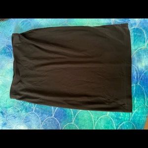 Black Pencil Skirt